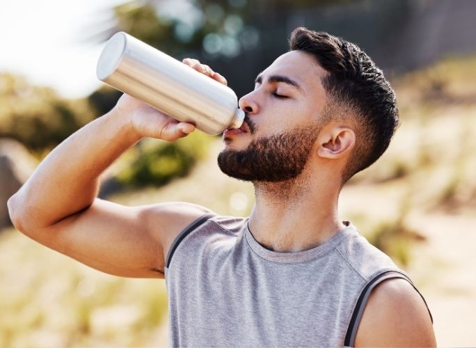 hydration for loss belly fat